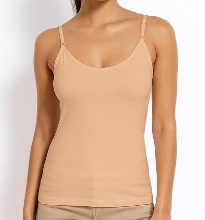 SURABHI 12 - Inner Slip For Kurtis & Kurtas | Adjustable Straps ( Pack Of 3 colour)