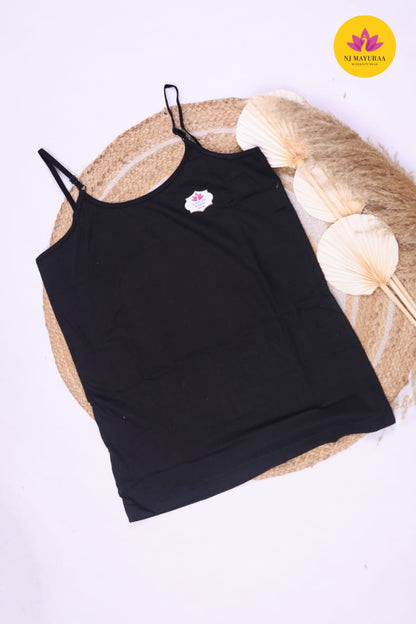 SURABHI 12 - Inner Slip For Kurtis & Kurtas | Adjustable Straps ( Pack Of 3 colour)