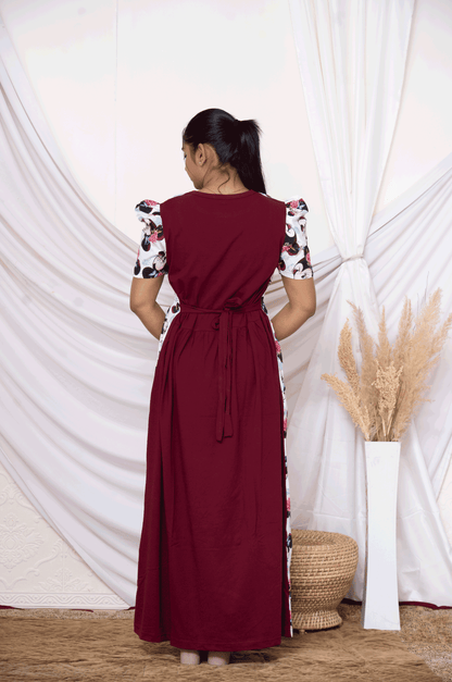 DUAL 12 - zipless feeding maternity wear DUAL COLOURS