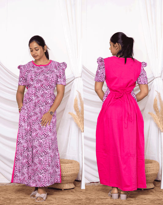 DUAL 8 - zipless feeding maternity wear DUAL COLOURS