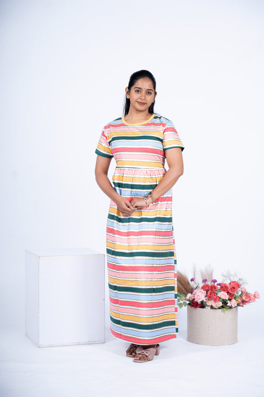 AMMAI - NON FEEDING MATERNITY WEAR NORMAL SLEEVE