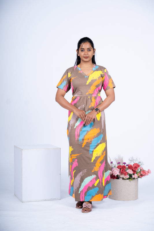 AANAYAR - NON FEEDING MATERNITY WEAR NORMAL SLEEVE