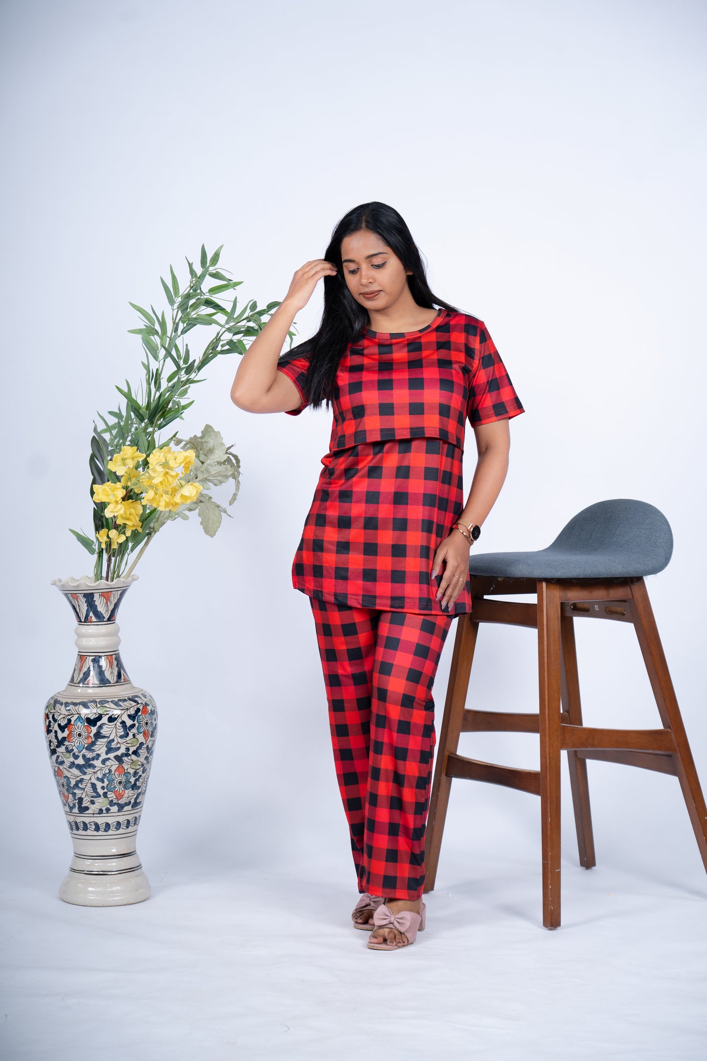 ANALAADI - ZIPLESS FEEDING PANT SET