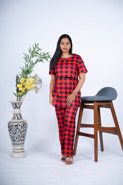 ANALAADI - ZIPLESS FEEDING PANT SET