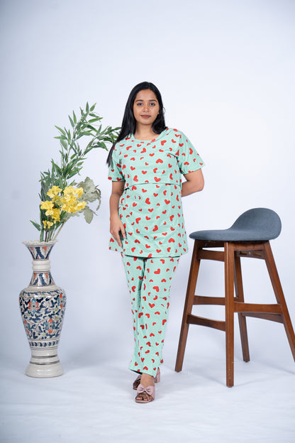 ANDAN - ZIPLESS FEEDING PANT SET