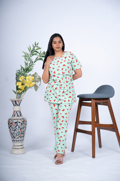 ANDAN - ZIPLESS FEEDING PANT SET