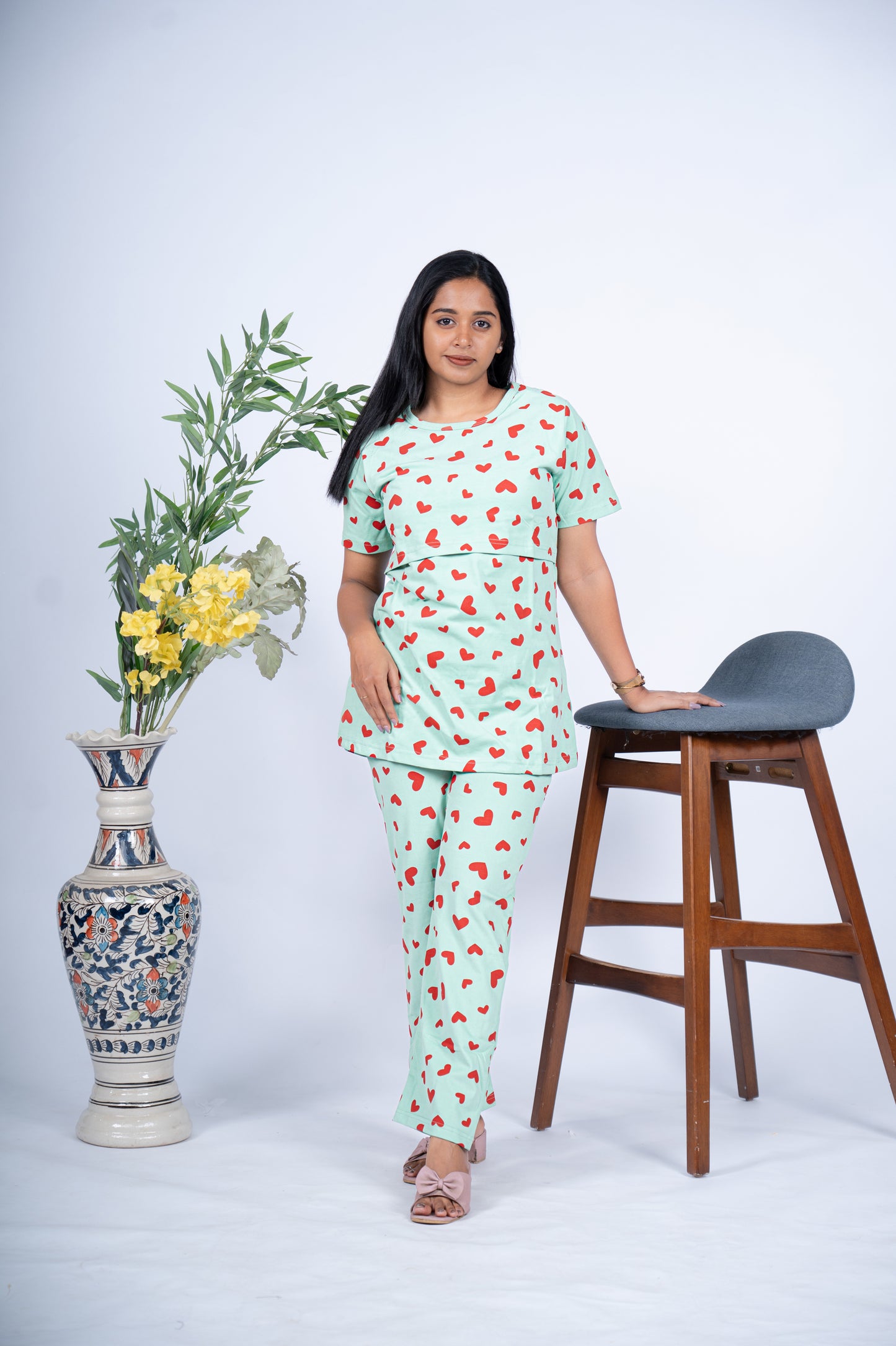 ANDAN - ZIPLESS FEEDING PANT SET