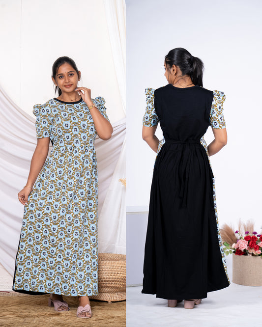 ARIYAAN - zipless feeding maternity wear DUAL COLOURS