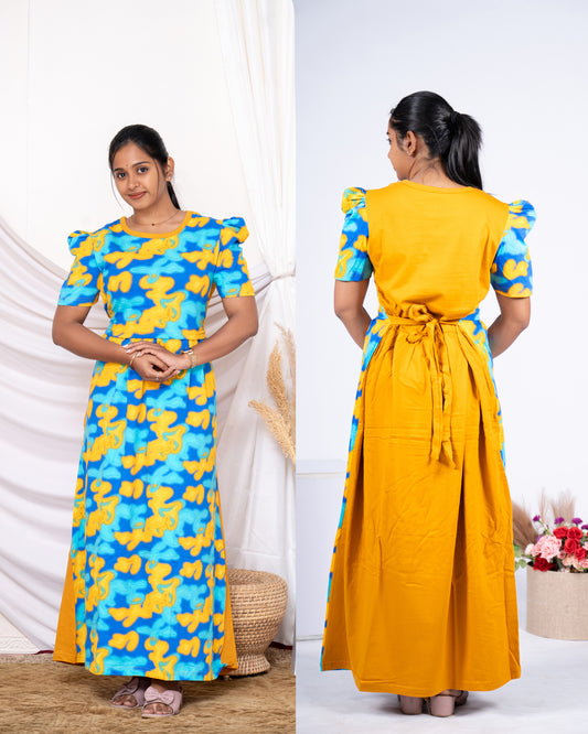 ATHAN - zipless feeding maternity wear DUAL COLOURS