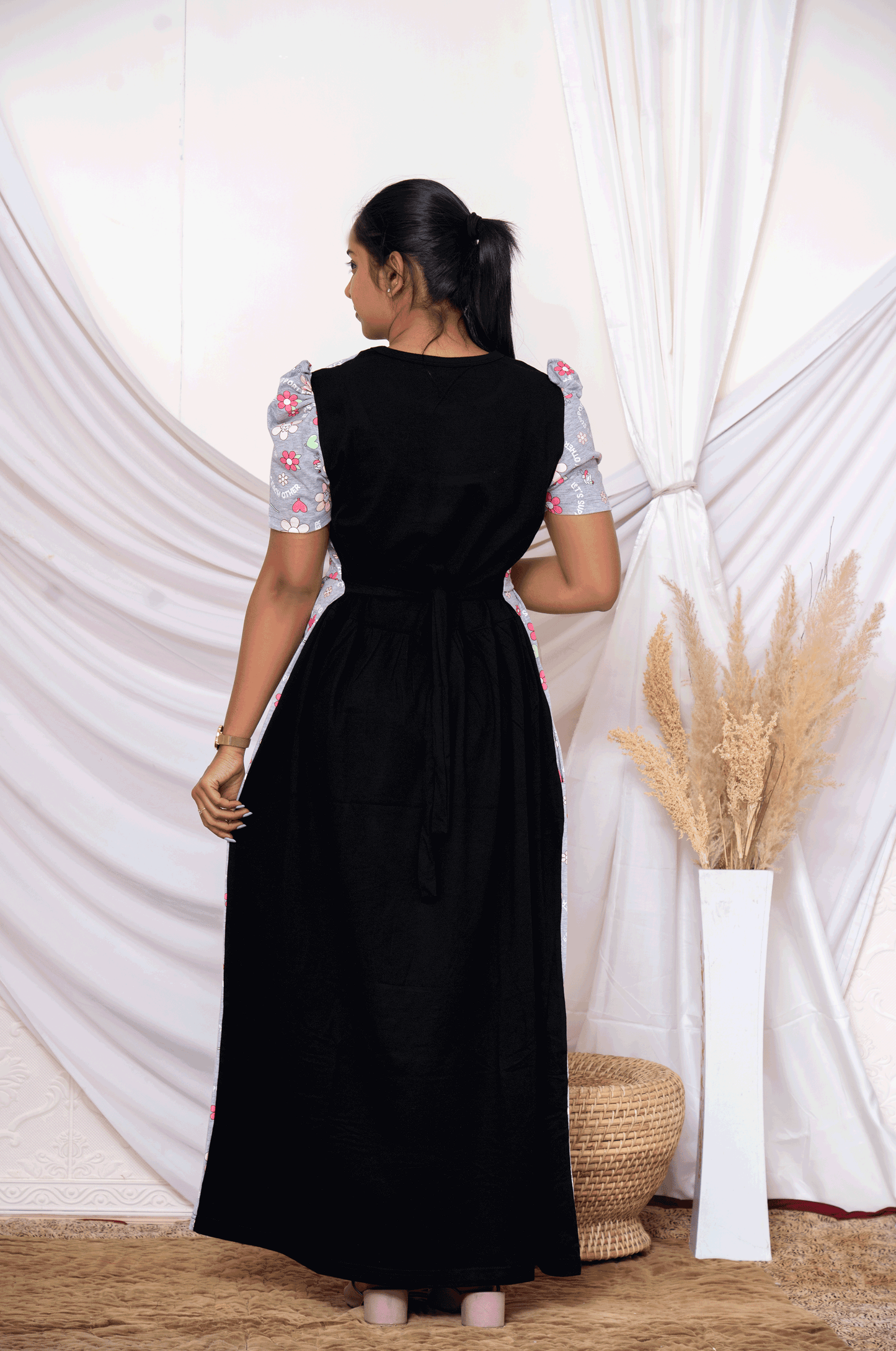 DUAL 4 - zipless feeding maternity wear DUAL COLOURS