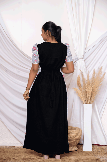 DUAL 4 - zipless feeding maternity wear DUAL COLOURS
