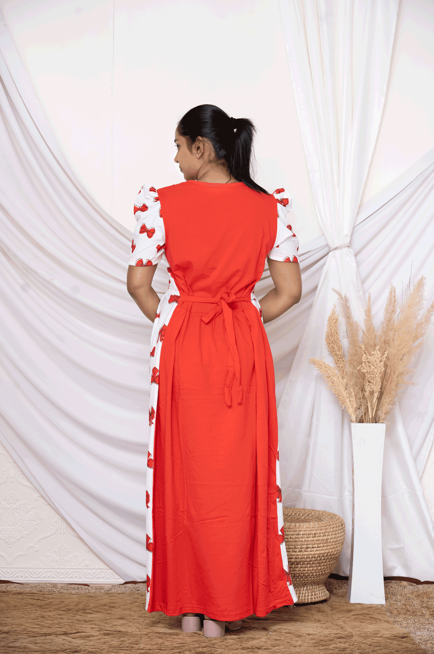 DUAL 10 - zipless feeding maternity wear DUAL COLOURS